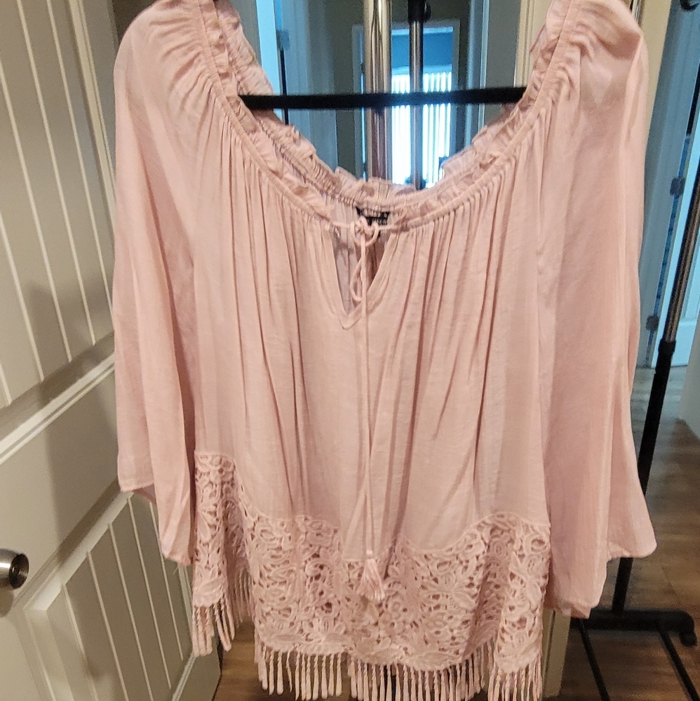 Off shoulder blouse